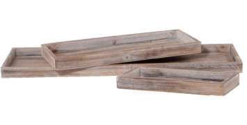 Holz Tablett