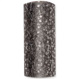Rouleau De Ruban Tulle à Paillettes Uxcell - 15.2 Cm De Large, 50 Yards, Couleur Rouge, Parfait Pour Décos Et Couture